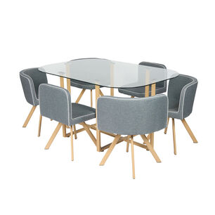 Juego De Comedor Casaideal Pizza / 6 Sillas